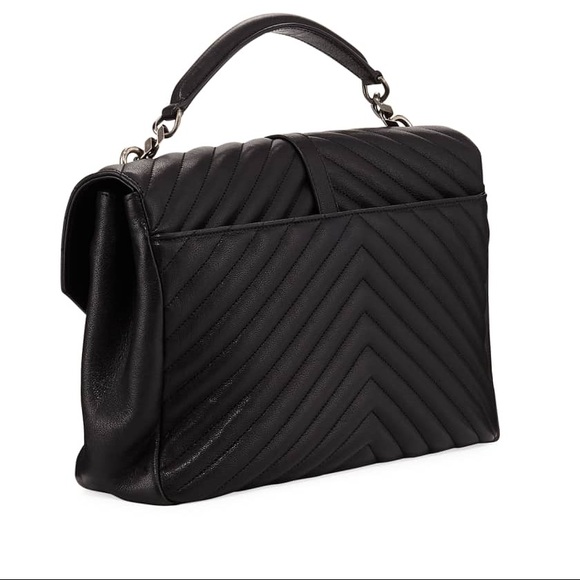 Saint Laurent monogram Large college shoulder bag - Picture 2 of 15